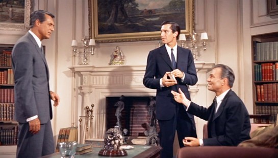 CARY GRANT - MARTIN LANDAU