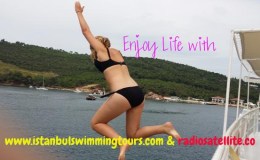 ISTANBUL….RADIOSATELLITE….. ISTANBUL SWIMMING TOURS… ENJOY MUSIC and&nbsp;LIFE