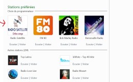 TOP 4 of&nbsp;webradios