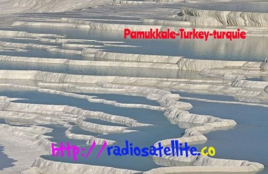 radiosatellite in pamukkale