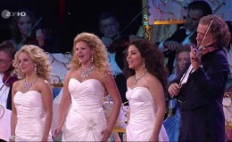 “ANDRE RIEU”  ET “THE MAASTRICHT NUNS&nbsp;CHOIR”
