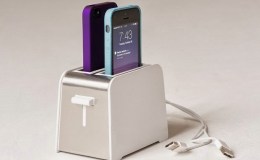 UN TAOSTER CHARGEUR DE&nbsp;SMARTPHONES