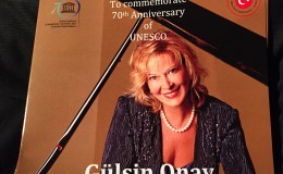 RECITAL PIANO: GÜLSIN&nbsp;ONAY