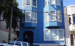UNE MAISON BLEUE…SAN&nbsp;FRANCISCO