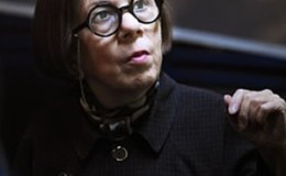 Linda Hunt aka  Hetty from  “N.C.I.S” (los&nbsp;angeles)