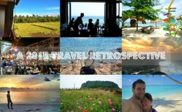 A 2015 Travel&nbsp;Retrospective
