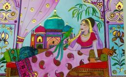 COLORIAGE AQUARELLES : ARTISTE ANNA&nbsp;EDERY