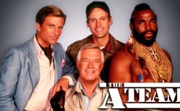 THE A TEAM & GEORGE&nbsp;PEPPARD