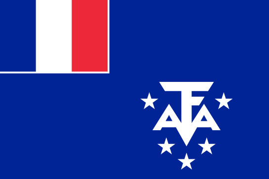 flag Terres australes Françaises