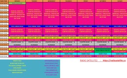 GRID RS2 / GRILLE DES PROGRAMMES&nbsp;RS2