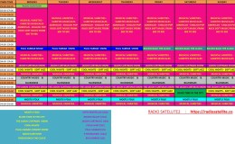 GRID RS2 / GRILLE DES PROGRAMMES&nbsp;RS2