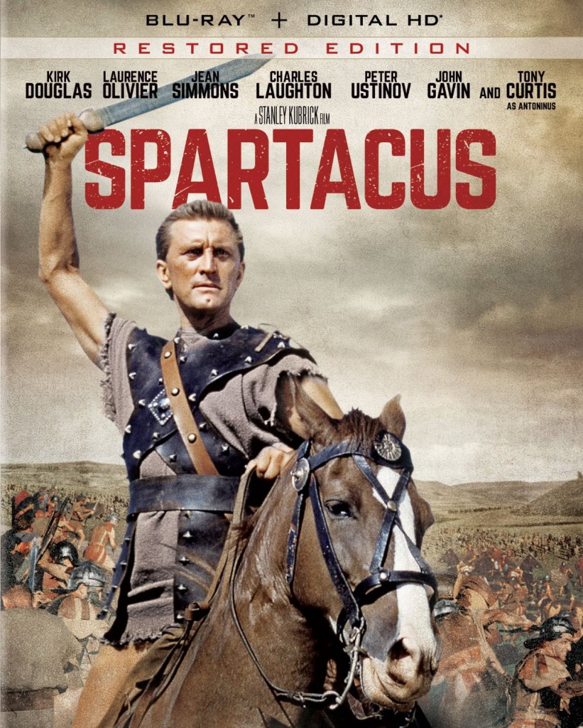 KIRK DOUGLAS SPARTACUS