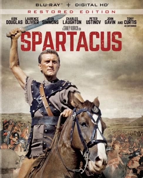 KIRK DOUGLAS SPARTACUS