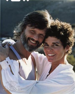Ali and Kris Kristofferson in Convoy