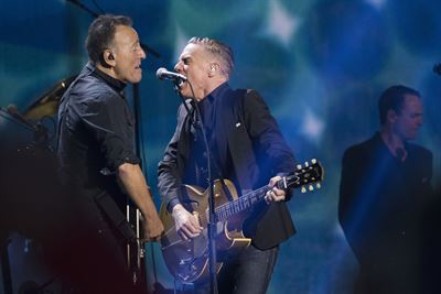 Bruce Springsteen and Bryan Adams