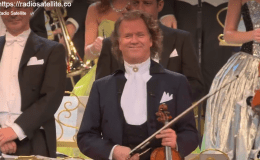A musical evening with Andre&nbsp;Rieu
