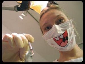 funny dentist