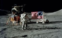 Missions Apollo : La Russie doute du voyage des Américains sur la&nbsp;Lune