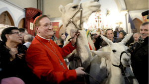 bénédiction des animaux