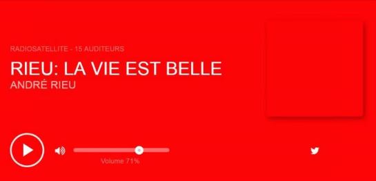 COVER RS PLAYER STREAM RADIO