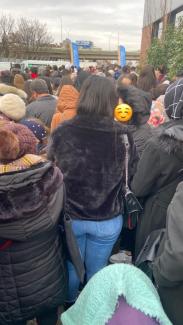 UNE PARTIE DE LA FILE D'ATTENTE