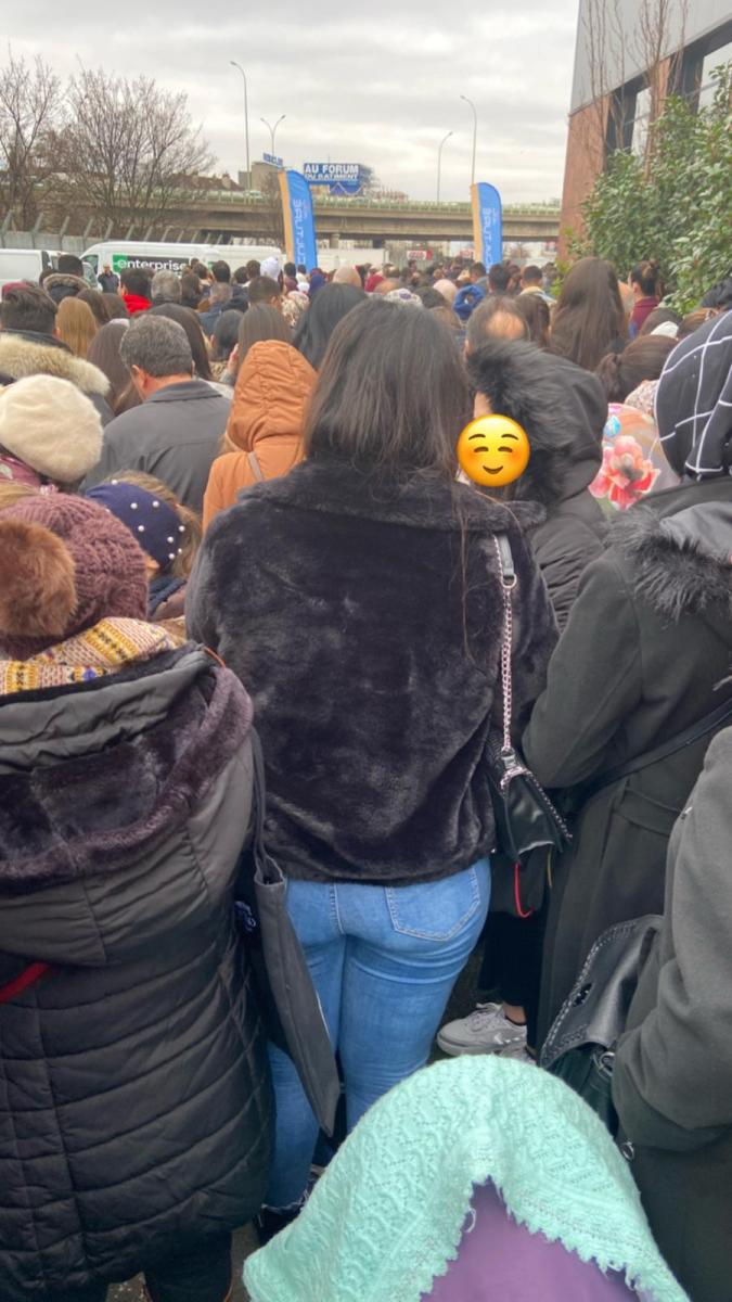 UNE PARTIE DE LA FILE D'ATTENTE