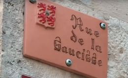 Rue de la saucisse à la&nbsp;une.