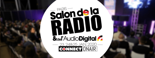 Le salon de la radio et de l’audio Digital&nbsp;2020