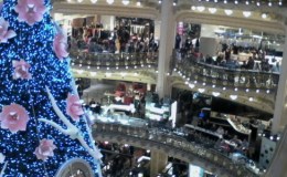 SOUVENIR CHRISTMAS 2013 / Paris&nbsp;Lafayette