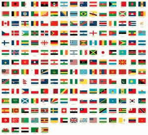 FLAGS OF THE WORLD