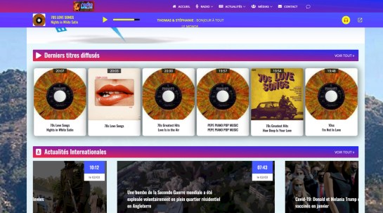 Parlons radio on&nbsp;line