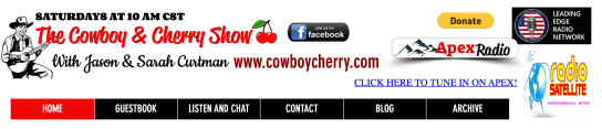 THE COWBOY & CHERRY&nbsp;SHOW