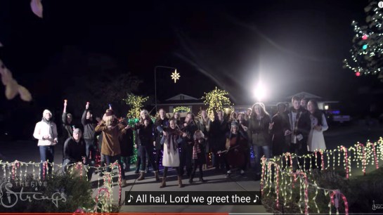 FLASHMOBS & CHRISTMAS