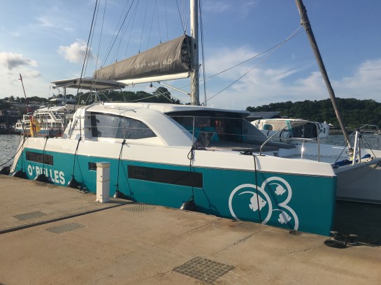 La croisière inattendue