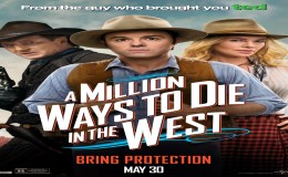 A million ways to die in the&nbsp;West