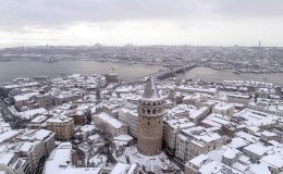 Istanbul under snow :&nbsp;2022