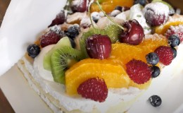 Korean cake(s)  (video)