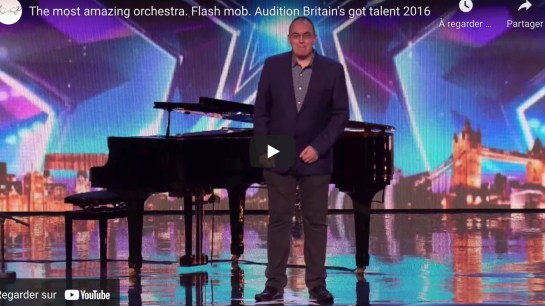 Britain’s got talent (2016 )&nbsp;Amaizing