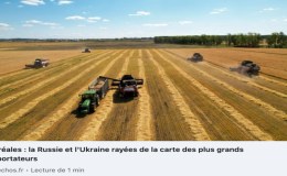 Guerre  de RUSSIE  UKRAINE : Infos&nbsp;économiques