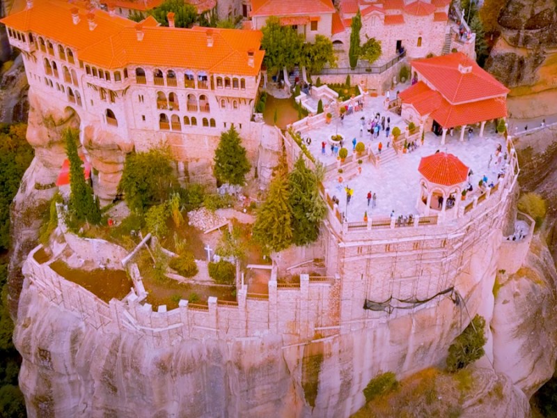 Travel to Greece / Voyage en&nbsp;Grèce