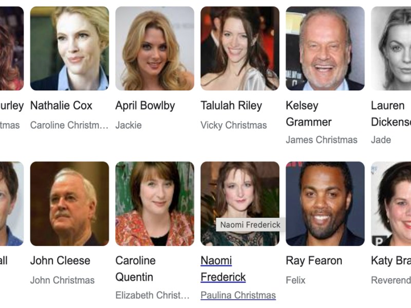 FATHER CHRISTMAS IS BACK /NOËL AVEC LE&nbsp;PÈRE