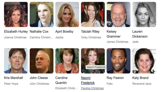 FATHER CHRISTMAS IS BACK /NOËL AVEC LE&nbsp;PÈRE