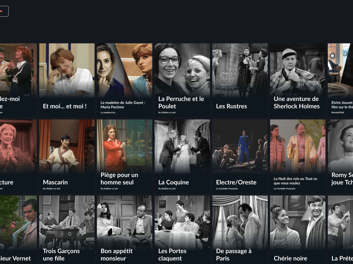 FILMS / SERIES / THEATRES 50s 60s&nbsp;70s