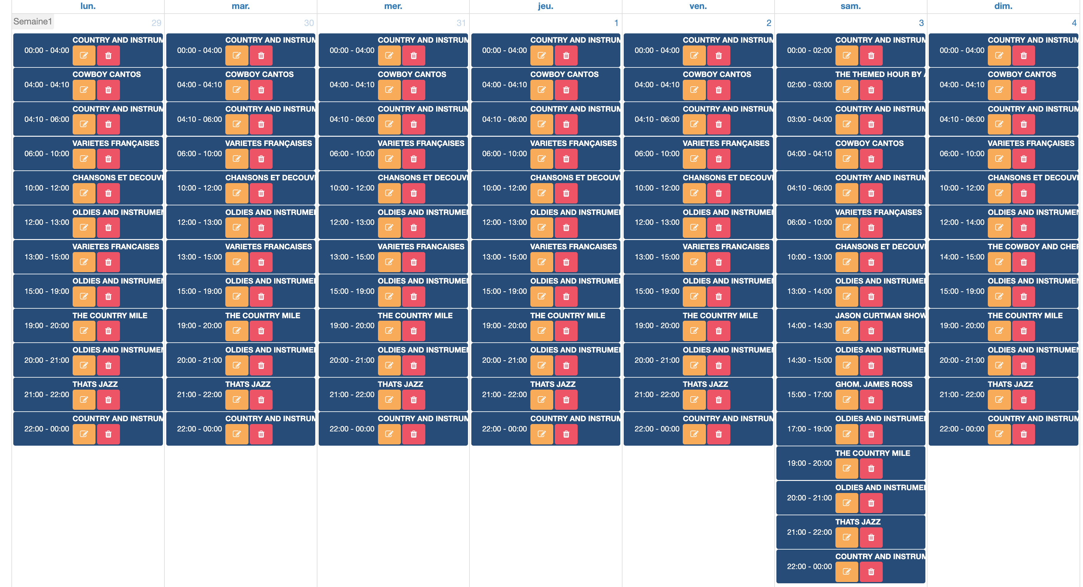 GRID RADIOSATELLITE OF 10 JAN 2026