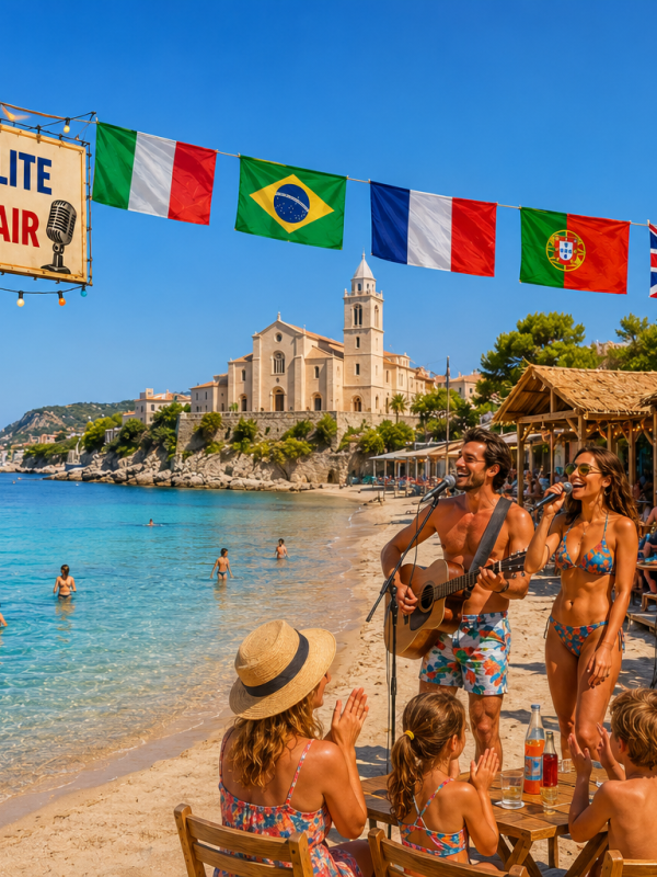 RADIOSATELLITE  JOIE DANS&nbsp;L’AIR