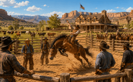 SONG :  THE COWBOY’S&nbsp;LIFE
