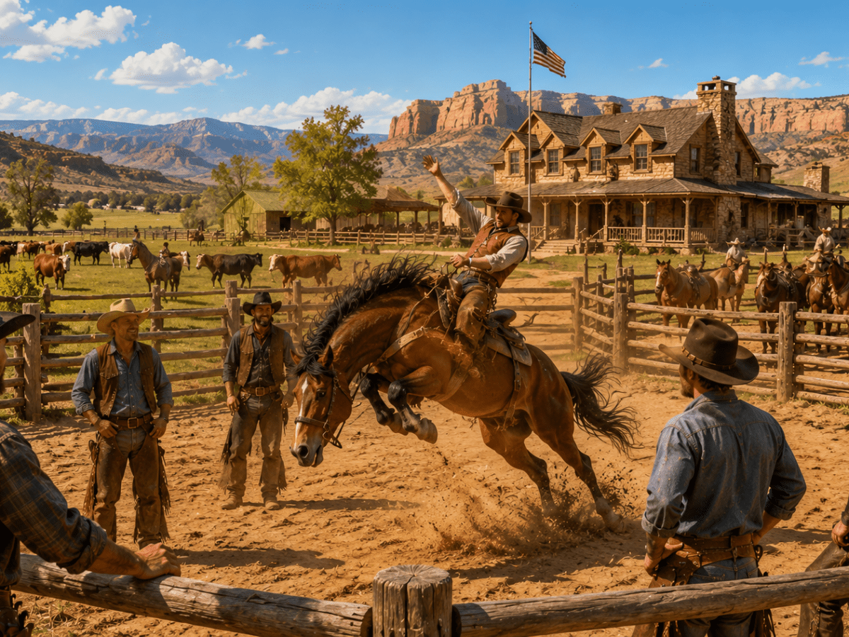 SONG :  THE COWBOY’S&nbsp;LIFE
