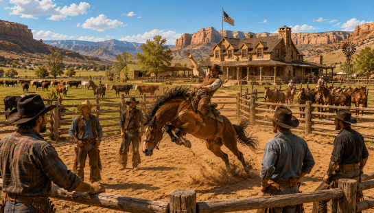 SONG :  THE COWBOY’S&nbsp;LIFE