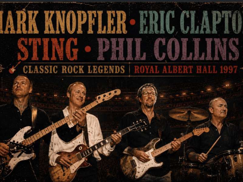 KNOPFLER , COLLINS, CLAPTON, STING, ELTON, Mc&nbsp;CARTNEY…