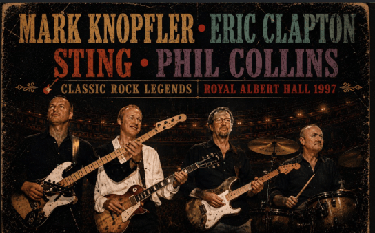 KNOPFLER , COLLINS, CLAPTON, STING, ELTON, Mc&nbsp;CARTNEY…